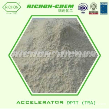 RICHON Rubber Chemicals DIPENTAMETHYLENETHIURAM TETRASULFIDE CAS No. 120-54-7 Rubber Accelerator TRA DPTT